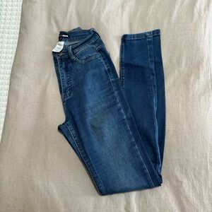 Women's 0 Blue Denim Jeans